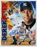 Yankees Derek Jeter Authentic Signed 8x10 Framed Photo Steiner #SS236497