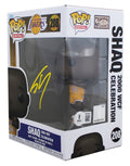 Lakers Shaquille O'Neal Signed #208 Funko Pop Vinyl Figure BAS Witnessed 2