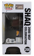 Lakers Shaquille O'Neal Signed #208 Funko Pop Vinyl Figure BAS Witnessed 2