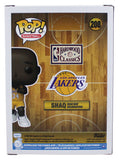 Lakers Shaquille O'Neal Signed #208 Funko Pop Vinyl Figure BAS Witnessed 2