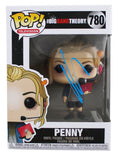 Kaley Cuoco The Big Bang Theory Signed Penny #780 Funko Pop Figure BAS #BV74623