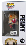 Kaley Cuoco The Big Bang Theory Signed Penny #780 Funko Pop Figure BAS #BV74623