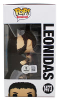 Gerard Butler 300 Signed Leonidas #1473 Funko Pop Vinyl Figure BAS #BQ56024