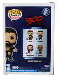 Gerard Butler 300 Signed Leonidas #1473 Funko Pop Vinyl Figure BAS #BQ56024