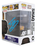 Lakers Shaquille O'Neal Signed #208 Funko Pop Vinyl Figure BAS Witness #4W525406
