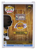 Lakers Shaquille O'Neal Signed #208 Funko Pop Vinyl Figure BAS Witness #4W525406