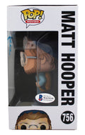 Richard Dreyfuss Jaws Signed Matt Hooper #756 Funko Pop Figure BAS Wit #WA333239