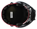 Texans Andre Johnson Signed Rave Full Size Speed Rep Helmet BAS Witnessed