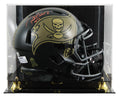 Bucs Ronde Barber "HOF 23" Signed STS IV Full Size Speed Rep Helmet W/ Case BAS