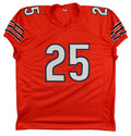 Kyle Monangai Authentic Signed Orange Pro Style Jersey Autographed JSA Witness