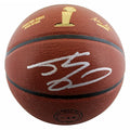 Lakers Shaquille O'Neal Signed Wilson Trophy Series Basketball BAS Witnessed