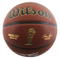 Lakers Shaquille O'Neal Signed Wilson Trophy Series Basketball BAS Witnessed