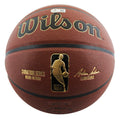 Lakers Shaquille O'Neal Signed Wilson Trophy Series Basketball BAS Witnessed