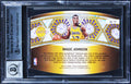 Lakers Magic Johnson Signed 2024 Panini Revolution #11 Card Auto 10! BAS Slabbed