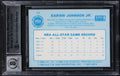 Magic Johnson Signed 1985 Star Lite All-Stars #11 Card Auto Gem 10! BAS Slabbed