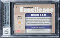 Lakers Magic Johnson Signed 2007 Fleer DOE #2 Card Auto Grade 10! BAS Slabbed