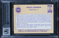 Lakers Magic Johnson Signed 1986 Star #6 Card Auto Grade Gem 10! BAS Slabbed