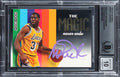 Lakers Magic Johnson Signed 1992 Skybox Card Auto Grade Gem Mint 10! BAS Slabbed