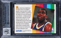 Lakers Magic Johnson Signed 1992 Skybox Card Auto Grade Gem Mint 10! BAS Slabbed