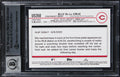 Reds Elly De La Cruz Signed 2024 Topps Update #US350 RC Card Auto 10! BAS Slab