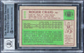 49ers Roger Craig Signed 1984 Topps #353 Rookie Card Auto 10! BAS Slabbed 2