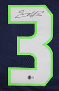 Nick Emmanwori Authentic Signed Navy Pro Style Jersey Autographed BAS Witnessed
