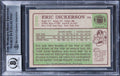 Rams Eric Dickerson "HOF 99" Signed 1984 Topps #280 Card Auto 10! BAS Slabbed 2