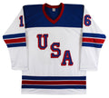 Vincent Trocheck Team USA Authentic Signed White Pro Style Jersey BAS Witnessed