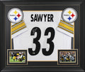 Jack Sawyer Authentic Signed White Pro Style Framed Jersey BAS Witnessed