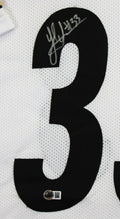 Jack Sawyer Authentic Signed White Pro Style Framed Jersey BAS Witnessed