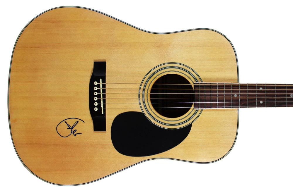 Eric Clapton Cream Authentic Signed Carlo Robelli Acoustic Guitar PSA #Y03953