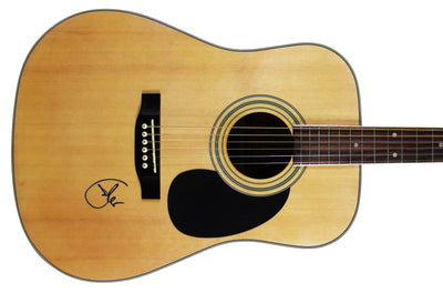 Eric Clapton Cream Authentic Signed Carlo Robelli Acoustic Guitar PSA #Y03953