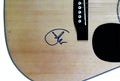 Eric Clapton Cream Authentic Signed Carlo Robelli Acoustic Guitar PSA #Y03953