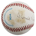 Ronald Reagan Authentic Signed Bobby Brown OAL Baseball PSA/DNA #AR02823