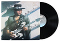 Stevie Ray Vaughan Signed Texas Flood Album Cover W/ Vinyl PSA/DNA #AD03973