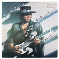 Stevie Ray Vaughan Signed Texas Flood Album Cover W/ Vinyl PSA/DNA #AD03973