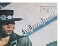 Stevie Ray Vaughan Signed Texas Flood Album Cover W/ Vinyl PSA/DNA #AD03973