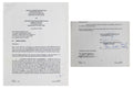 Prince Signed 8.5x11 1991 Rock In Rio II Concert Festival Contract JSA #ZZ41328