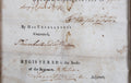 George Washington Signed & Framed 1783 Revolutionary War Discharge Document BAS