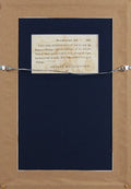 George Washington Signed & Framed 1783 Revolutionary War Discharge Document BAS