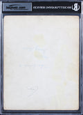 George Gershwin Signed 8x10 Black & White Gelatin Silver Print Photo BAS Slabbed