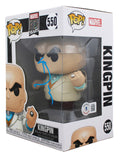 Vincent D'Onofrio Echo Signed Kingpin #550 Funko Pop Vinyl Figure BAS #BL69286