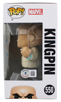 Vincent D'Onofrio Echo Signed Kingpin #550 Funko Pop Vinyl Figure BAS #BL69286