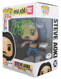 Steve Aoki Signed Steve Aoki #192 Funko Pop Vinyl Figure PSA/DNA #AJ38412
