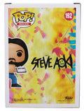 Steve Aoki Signed Steve Aoki #192 Funko Pop Vinyl Figure PSA/DNA #AJ38412
