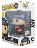 Jason Mewes Clerks III Signed Jay #1483 Funko Pop Vinyl Figure BAS #BL69282