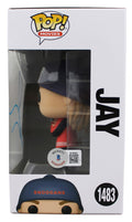 Jason Mewes Clerks III Signed Jay #1483 Funko Pop Vinyl Figure BAS #BL69282