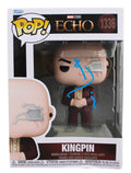 Vincent D'Onofrio Echo Signed Kingpin #1336 Funko Pop Vinyl Figure BAS #BL69233
