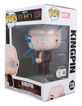 Vincent D'Onofrio Echo Signed Kingpin #1336 Funko Pop Vinyl Figure BAS #BL69233