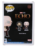 Vincent D'Onofrio Echo Signed Kingpin #1336 Funko Pop Vinyl Figure BAS #BL69233